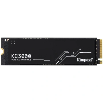 SSD, KINGSTON, KC3000, 2TB, M.2, NVMe, 3D TLC, Wri
