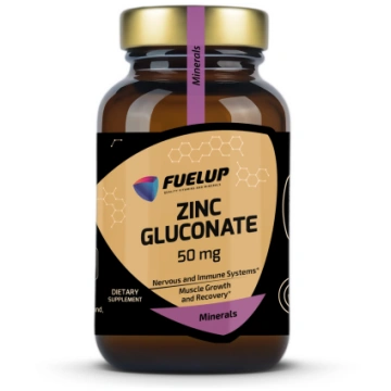 Fuel-Up Zinc Gluconate 50 mg Fuel Up