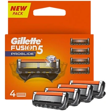 Skūšanās galva Gillette Fusion5 Proglide, 4 gab