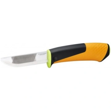 Fiskars Heavy Duty Knife with sharpener 6411501560