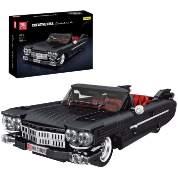 Mould King 10012 Cadi-Elrado automobiļa konstrukto