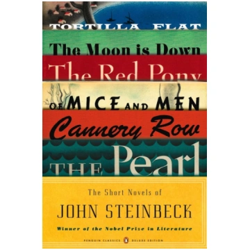 The Short Novels of John Steinbeck (Penguin Classi