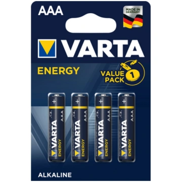 Baterijas VARTA Energy AAA, 4 gab