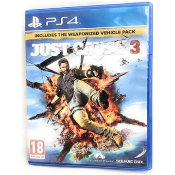 Just Cause 3 Day1 Edition + 3 DLC (ES imports) Pla