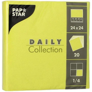 Papīra salvetes Pap Star DAILY COLLECTION Laima Co