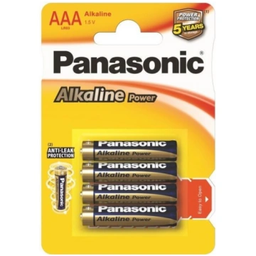 Baterijas Panasonic Alkaline LR03 (AAA)