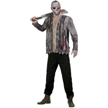 Smiffys Friday the 13th Jason Voorhees Pieaugušo k