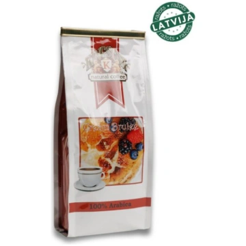 Aromatizēta maltā kafija Cream Brulee 250g