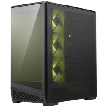 Case|MSI|ATX/micro ATX/Mini-ITX | Black/Transparen
