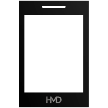 LCD Lens for HMD 130 Music, Black