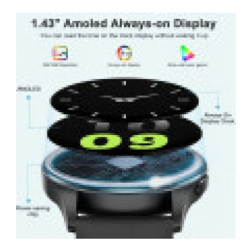 Smartwatch Vega BlackView viedpulkstenis X20> [BLA