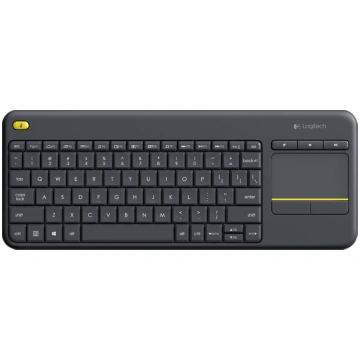 Logitech K400 PLUS Wireless Keyboard (QWERTZ-vācu)