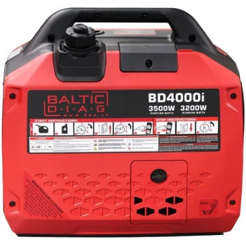 Invertora benzīna ģenerators 4000i 71142