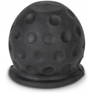 Protective caps for trailer hitch