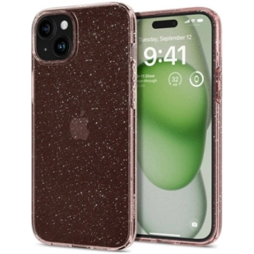 Spigen Spigen Liquid Crystal Glitter, rose quartz 