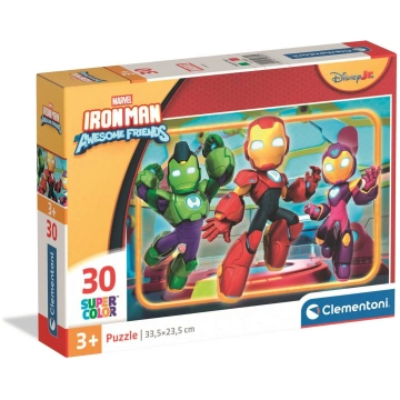 Clementoni CLE puzzle 30 Ironman i przyjaciele 208