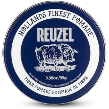 Reuzel Fibre Pomade, maz spīduma, stingra fiksācij