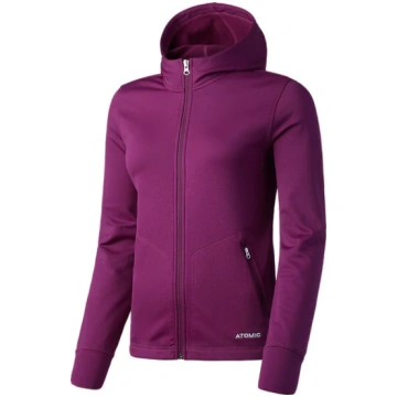 ATOMIC jaka ar kapuci W Alps Fleece purple