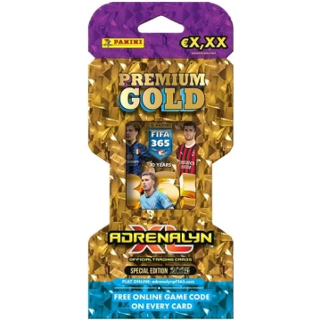 2025 PANINI ADRENALYN XL - FIFA 365 - PREMIUM GOLD