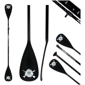 FunWater SUP airis - regulējams stāvus airis, 3 va