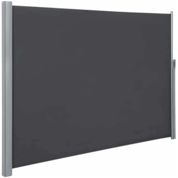 Sānu nojume 160 x 350 cm, pelēka krāsa