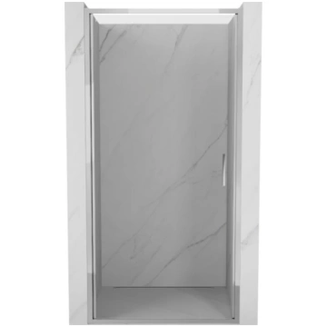 Mexen Exo drzwi prysznicowe uchylne 95 cm, transpa