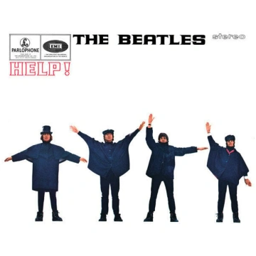 The Beatles - Help! (vinila plate, LP)