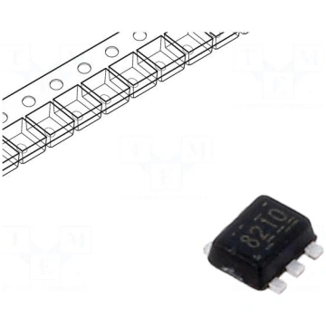 IC: driver | H-bridge | brush motor controller | S
