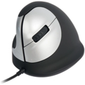 R-Go Tools HE Mouse Vertical Mouse Left 5 buttons 