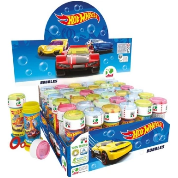 Ziepju burbuļi HOT WHEELS, 60 ml Nav norādīts