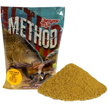Benzar Mix peletes SERIA METHOD PRO SWEETCORN 800G