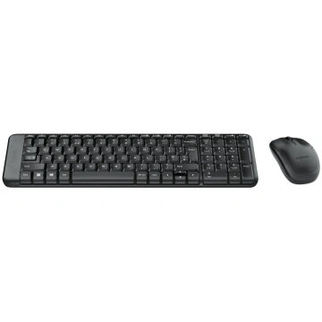 LOGITECH KEYBOARD WORLD COMBO MK220 ENG/DESKTOP 92