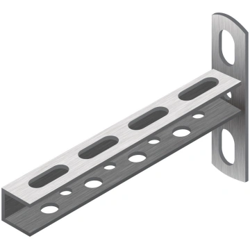 Konsole Haushalt HH81301, 150x20 mm, pelēka