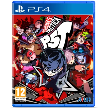 Persona 5 Tactica Sega