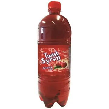 Sīrups TWIST Ķiršu, 1l (DEP)