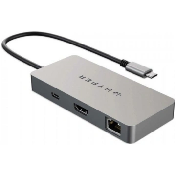 HyperDrive Hyper 5-Port USB-C HUB, 4K HDMI, 2x USB