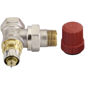 Danfoss termostatiskais vārsts divcauruļu apkures 