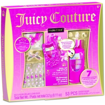 MAKE IT REAL Juicy Couture Stilīgais telefons – lū