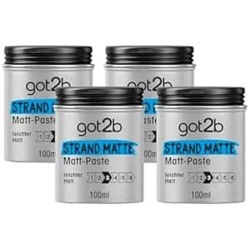 got2b Beach Matte Paste (100 ml), veidošanas pasta