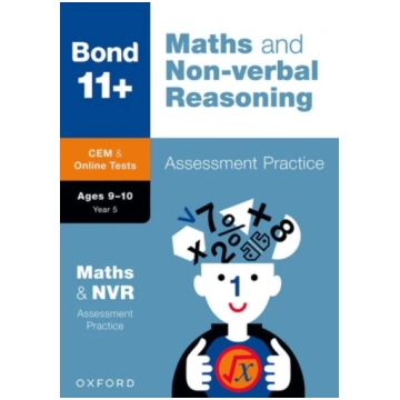 Bond 11+ CEM Maths & Non-verbal Reasoning Assessme