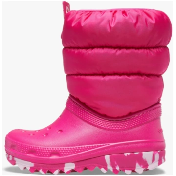 CROCS - Bērnu ziemas zābaki ar siltinājumu, CLASSI