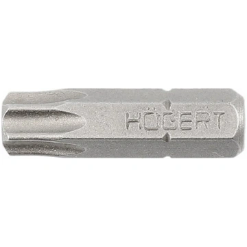 Torx T8 skrūvgriežu uzgaļi, 25 mm, 5 gab., HT1S334