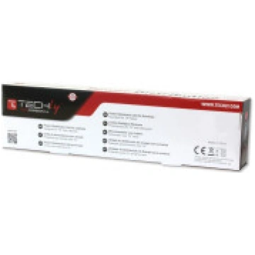 Techly POWER STRIP RACK 1U 12x C13 SOCKET C20 PLUG