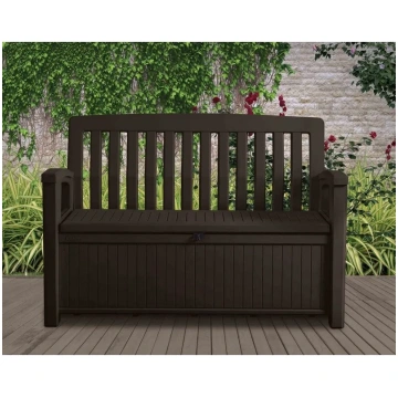 Uzglabāšanas kaste - sols Keter PATIO BENCH 227l