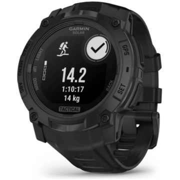 Garmin viedpulkstenis Instinct 3 Tactical 50mm Bla