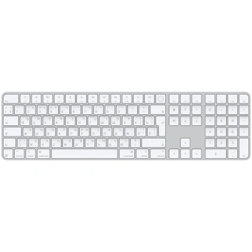 Apple Magic Touch ID Numeric RUS White Keys | MXK7