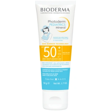 BIODERMA Photoderm Pediatrics Mineral SPF50+ saule