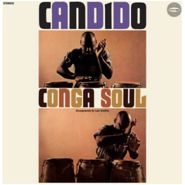 Candido "Conga Soul" {Ltd. Ed. 500}
