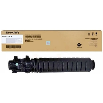 Sharp BP-GT70CA (BPGT70CA) Toner Cartridge, Cyan (