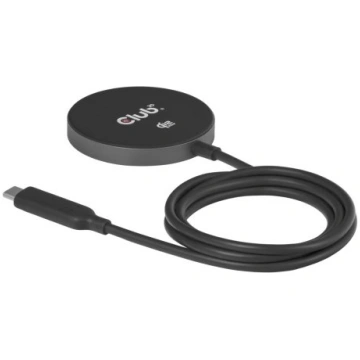 MOBILE CHARGER QI2 MAGSAFE/25W BLACK CAC-3027 CLUB